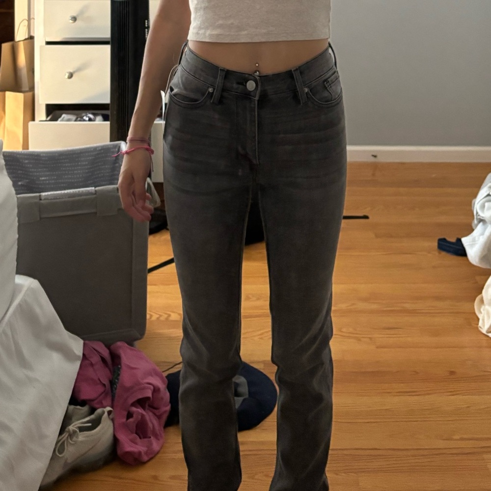 High Rise Slim Fit Flare Jeans